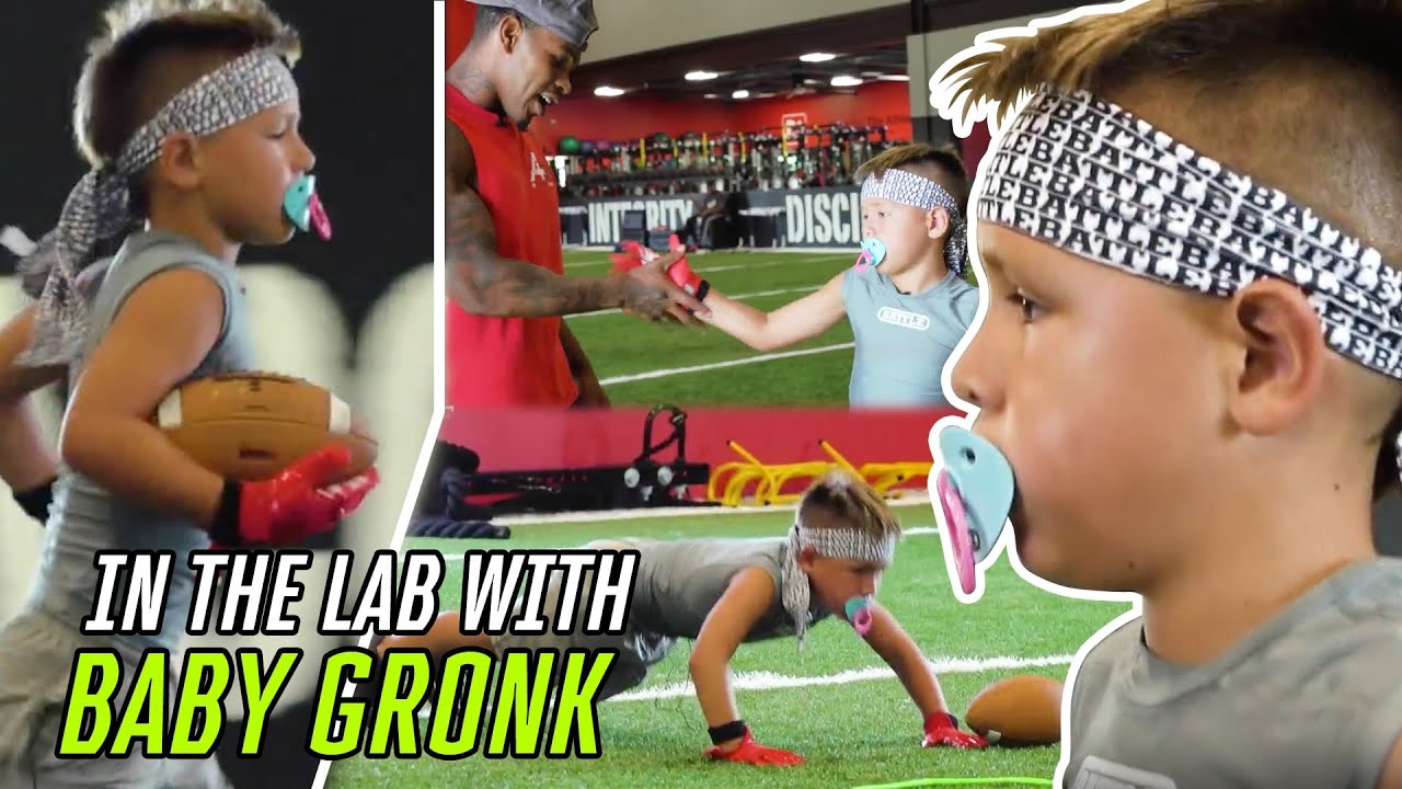 Baby Gronk Training: How Does a Kid Get This Good?