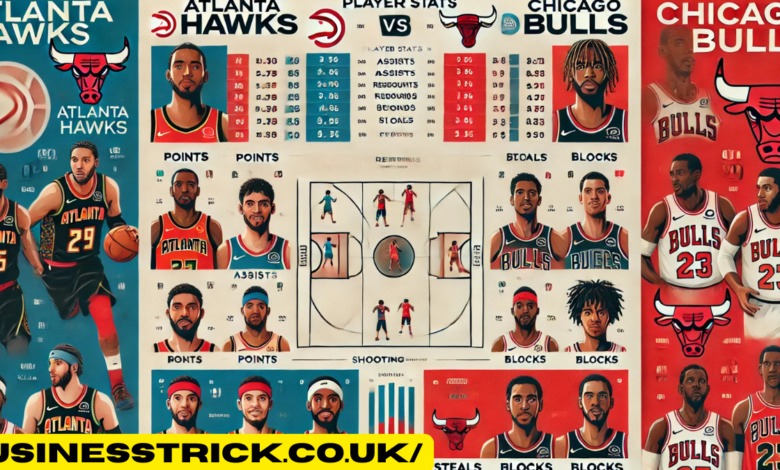 Atlanta Hawks vs Chicago Bulls Match Player Stats:  Full Breakdown! (See Who Dominated the Court)