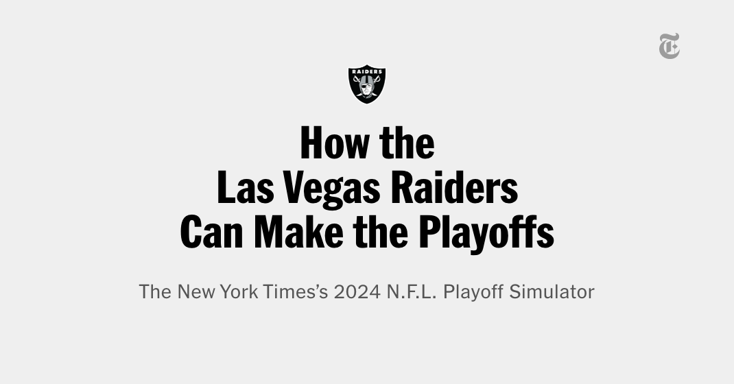 Raiders Playoff Chances: Can They Make It (Experts Weigh In on the Teams Postseason Hopes)