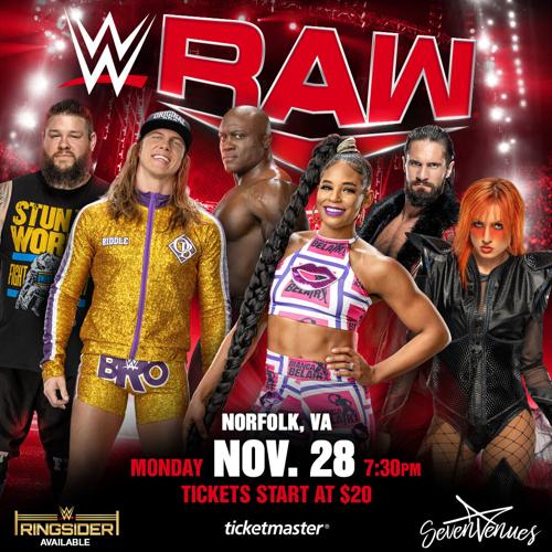 When is WWE Coming to Norfolk, Virginia in 2024? Check Out the Dates and Get Your Tickets Now!