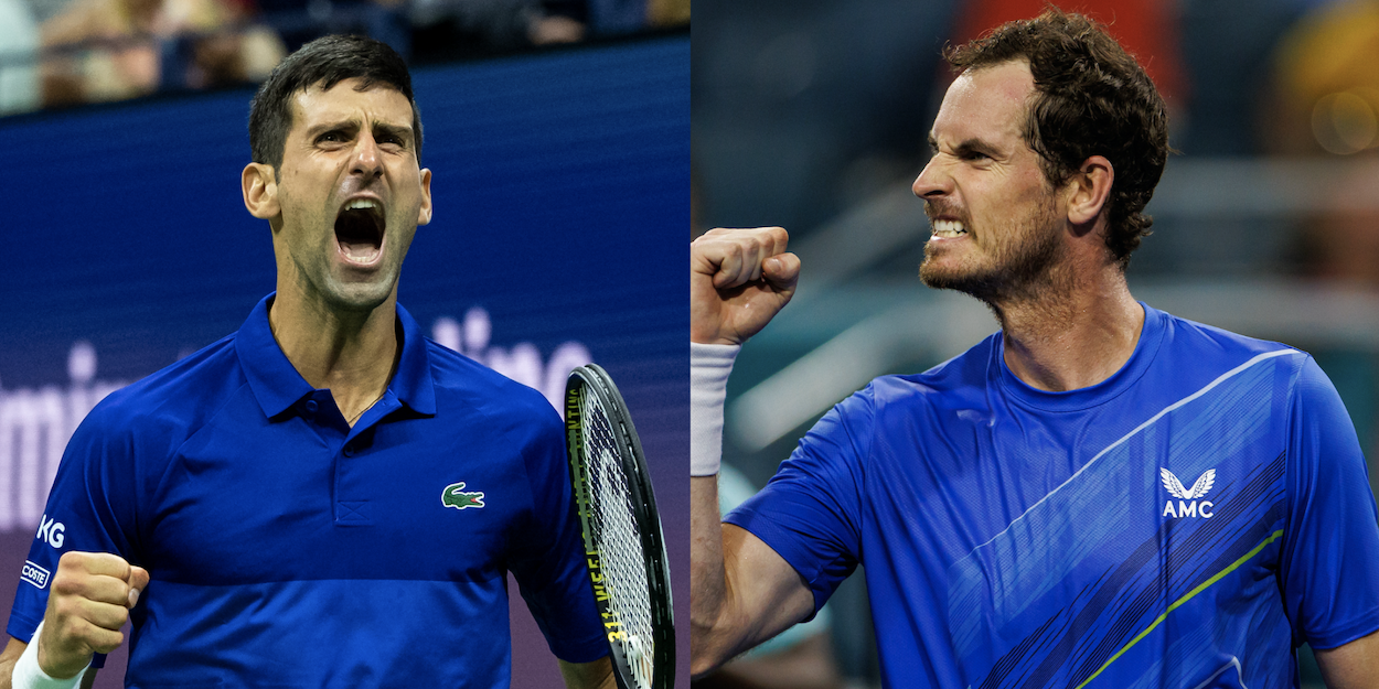 Murray and Djokovic Head to Head: Find Out Whos on Top.