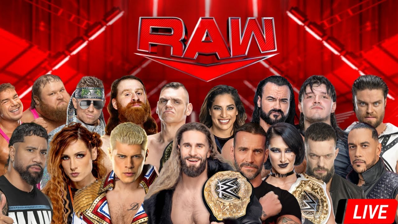 watch monday night raw march 18 2024, all you need to know about the latest raw episode