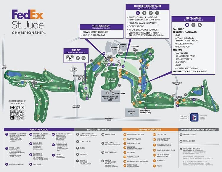 Need a TPC Southwind Map? Get a Detailed Layout for Your Next Game