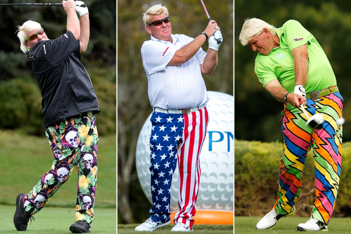 John Daly Clothes: Where to Buy His Wild Outfits Online?