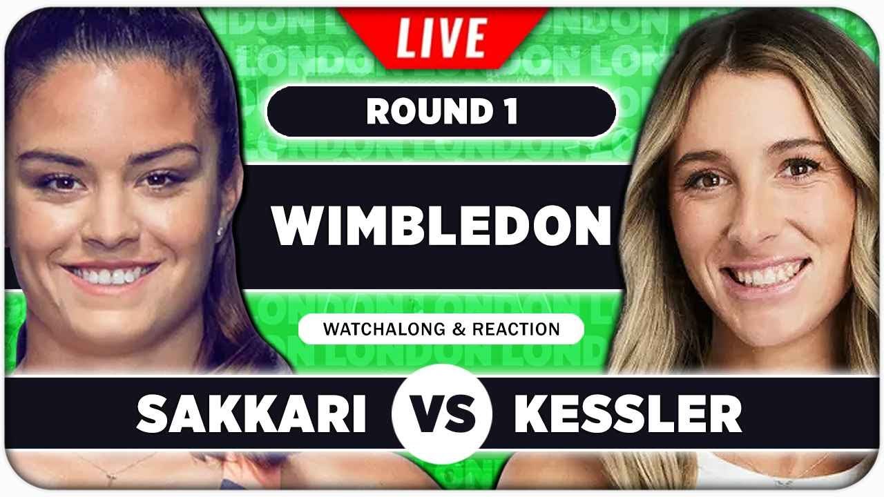 Watch Sakkari vs Kessler Live (Where to Stream the Big Match and What to Expect)