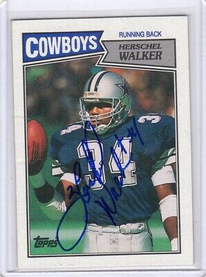 Herschel Walker Autograph: Is It Worth the Investment?