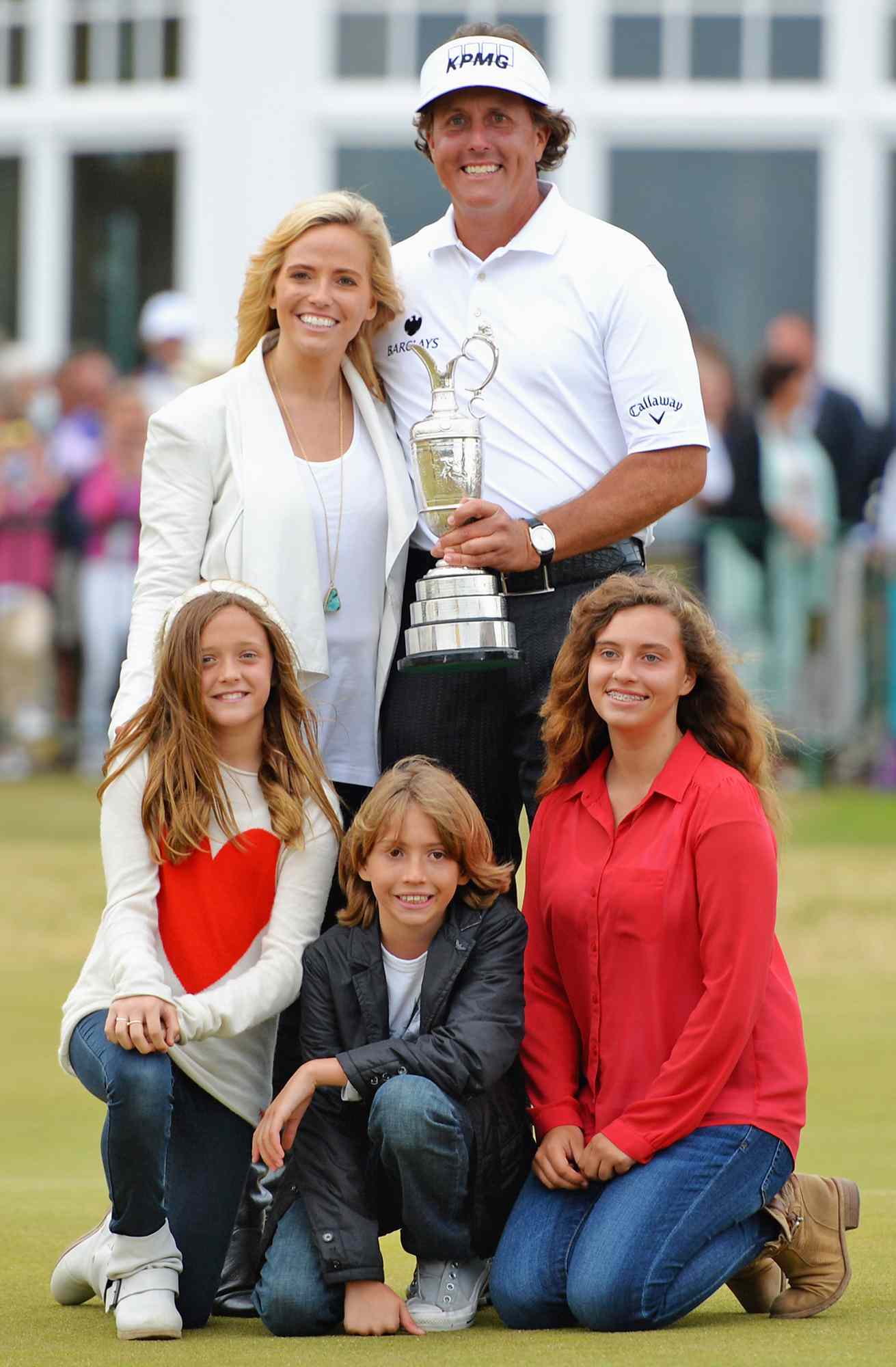 Phil Mickelson Wife: How Amy and Phil Met and Built a Family