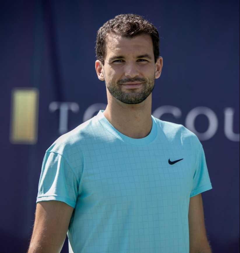 What time is Grigor Dimitrovs next match? Get all the details you need to know.