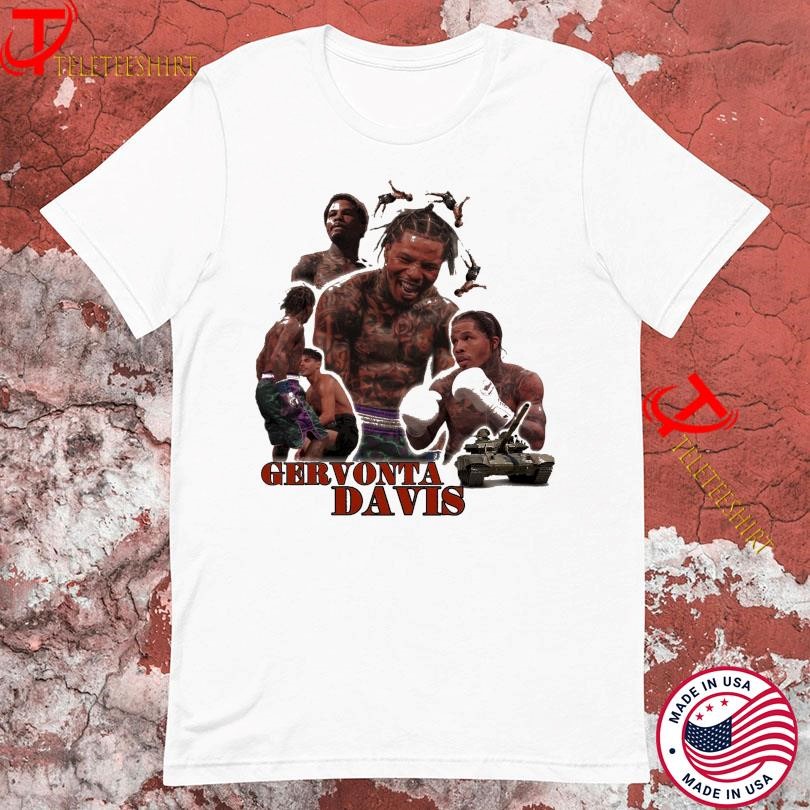 Gervonta Davis Tshirt: Show Your Support (Get Yours Now and Cheer Him On)