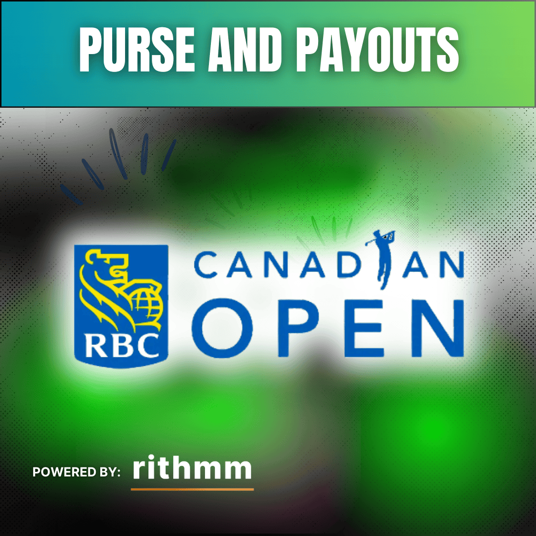 Canadian Open Purse 2024 Breakdown: Find Out the Total Prize Fund and What Each Player Can Earn!