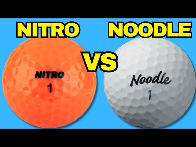 Are Nitro Golf Balls Good Or Just Cheap? We Put Them To The Test!