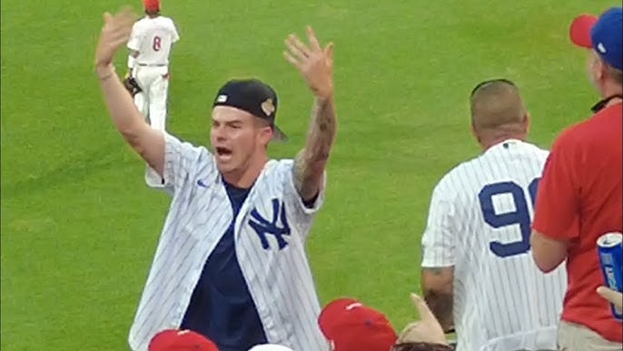 Yankees Fan Slaps Phillies Fan: Why Did They Start Fighting? (Exploring the Reasons Behind the Baseball Brawl)