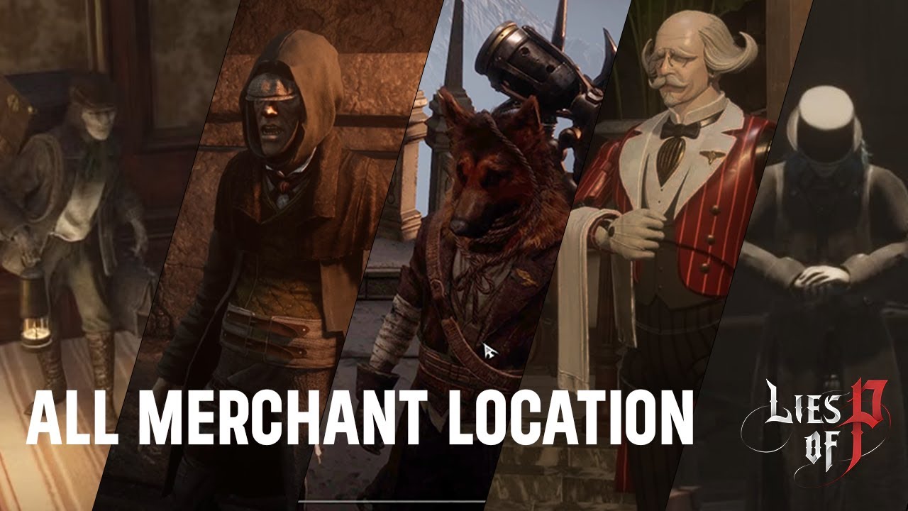 Lies of P: Every Vendor Location, Use This Guide to Track Them Down Easily