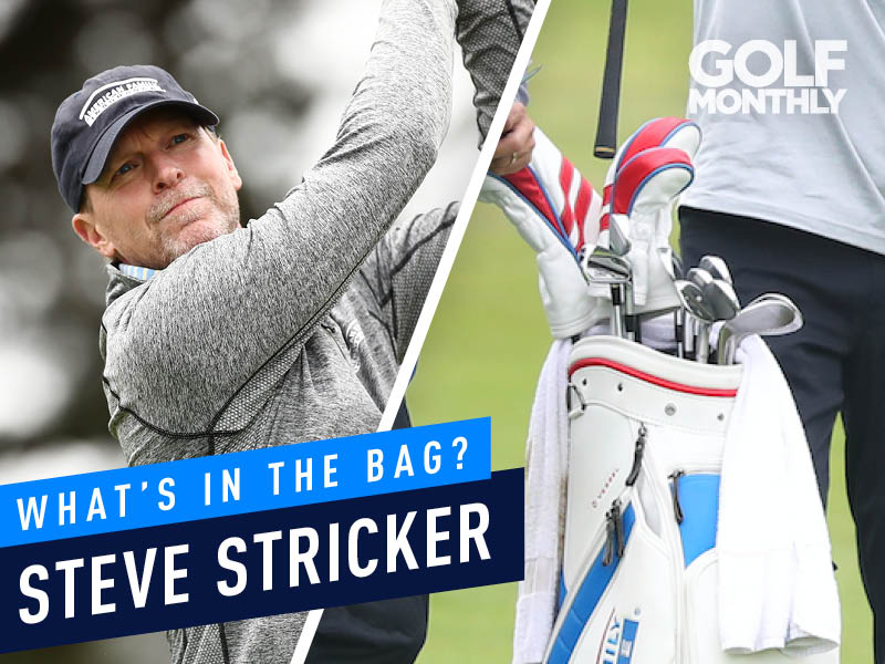 Steve Stricker Whats in the Bag? Find Out the Secrets to His Winning Gear!