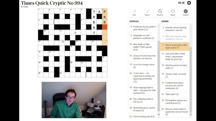 Creeds crossword strategies: How to get better and faster at solving.