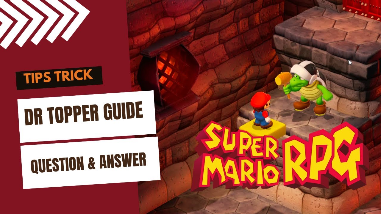 Super Mario RPG Quiz Master Answers: A Comprehensive Guide to Beat the Quiz Master Challenge!