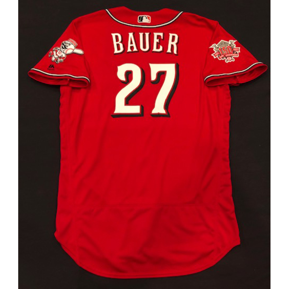 Trevor Bauer Reds Jersey: Find the Best Deals and Designs Here