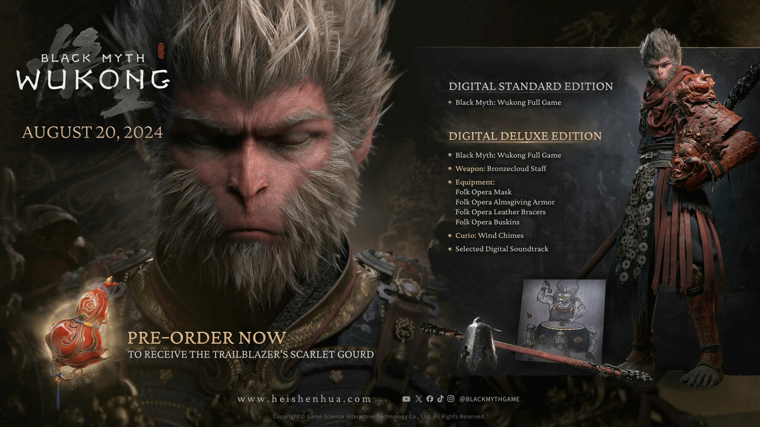 Where to Get Black Myth: Wukong Pre Order Bonus? (Best Deals and Exclusives)