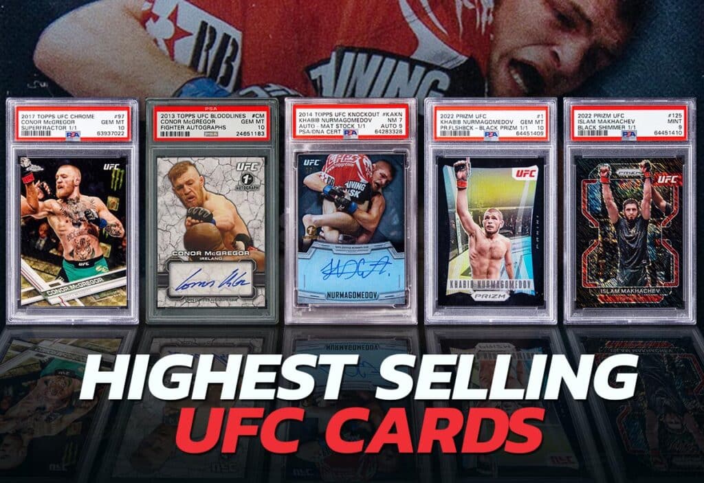 Investing in Most Valuable UFC Cards: Is It Worth It? Expert Advice Inside!