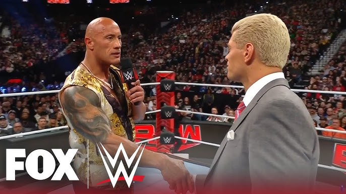 What Did The Rock Give Cody Rhodes? Find Out The Shocking Gift Here!