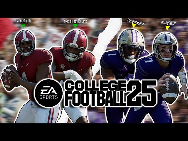 Can You Play 2v2 on College Football 25? All About the Local Co-Op Mode!