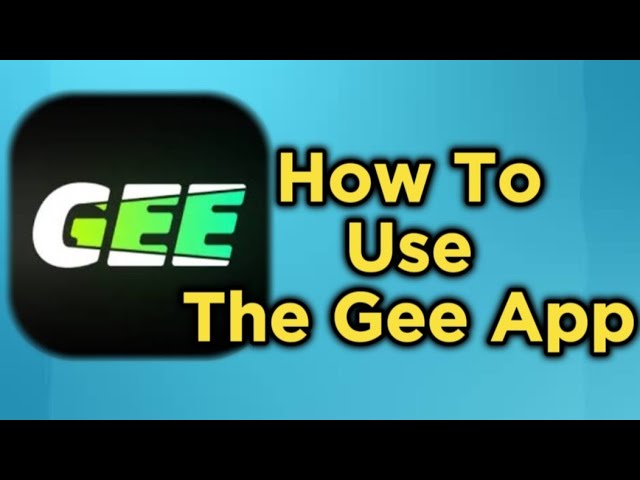 How to use gee es? Check out these simple steps.