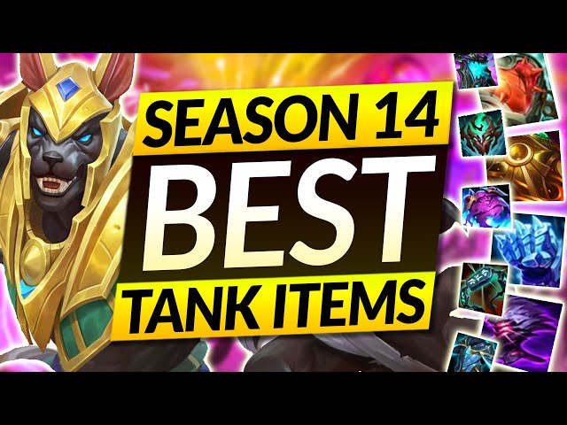 League S14 Items: Build Better and Climb Higher This Season!