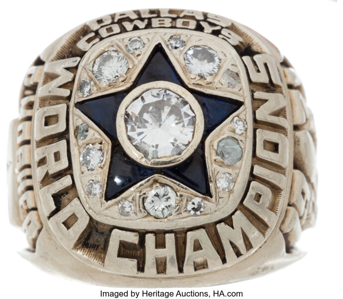 Scoring a 1971 Dallas Cowboys Super Bowl Ring: Heres How Much Youll Pay!