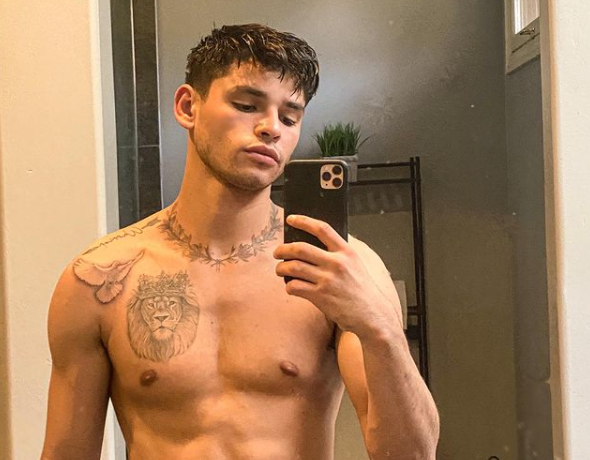 Ryan Garcia Neck Tattoo: Whats the Story Behind It? Check Out the Cool Design and Meaning of His Neck Tattoo.