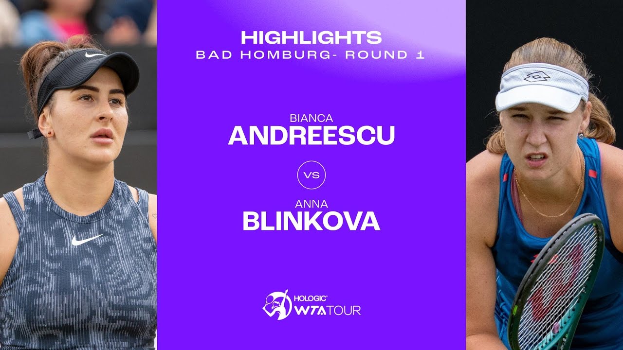 Bianca Andreescu vs Anna Blinkova: How to Watch? All the Details for This Exciting Match!