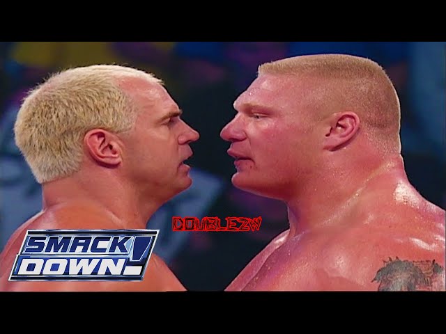 hardcore holly vs brock lesnar, Crazy Match! Find Out What Happened Here!