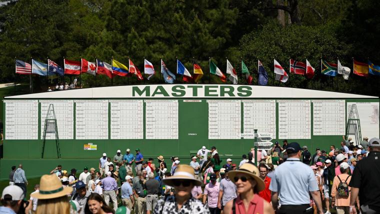 Masters 2024: projected cut and the players that are fighting to make the weekend.