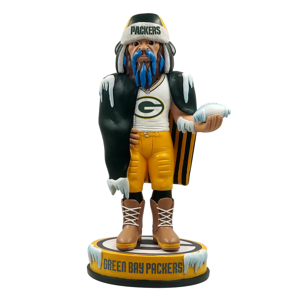 Green Bay Mascot: The Ultimate Fan! Discover the Story of This Iconic Figure!