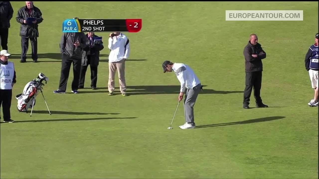 Check out the Michael Phelps Longest Putt: Olympic Champion Makes Epic Golfing History.