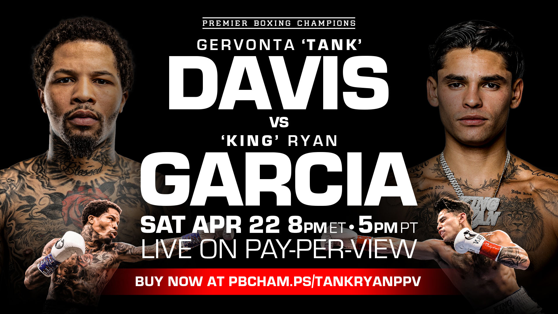 Davis Tank Next Fight How to Watch Live Stream and TV Details