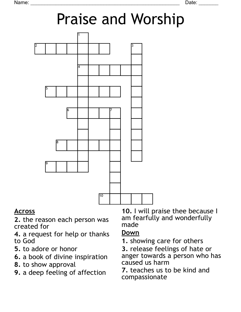 How to solve lines of praise crossword? Try these simple solutions!