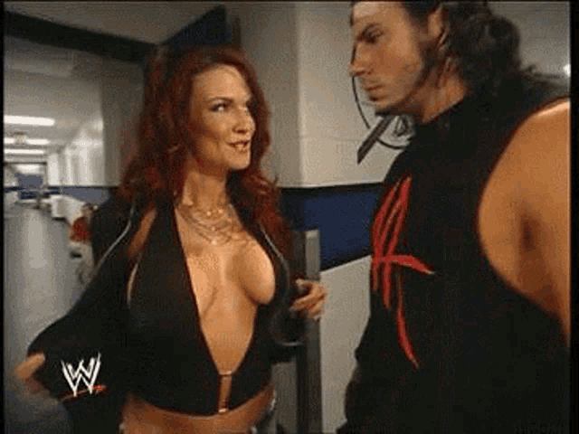 WWE Lita tits: Whats all the buzz about, Lets find out