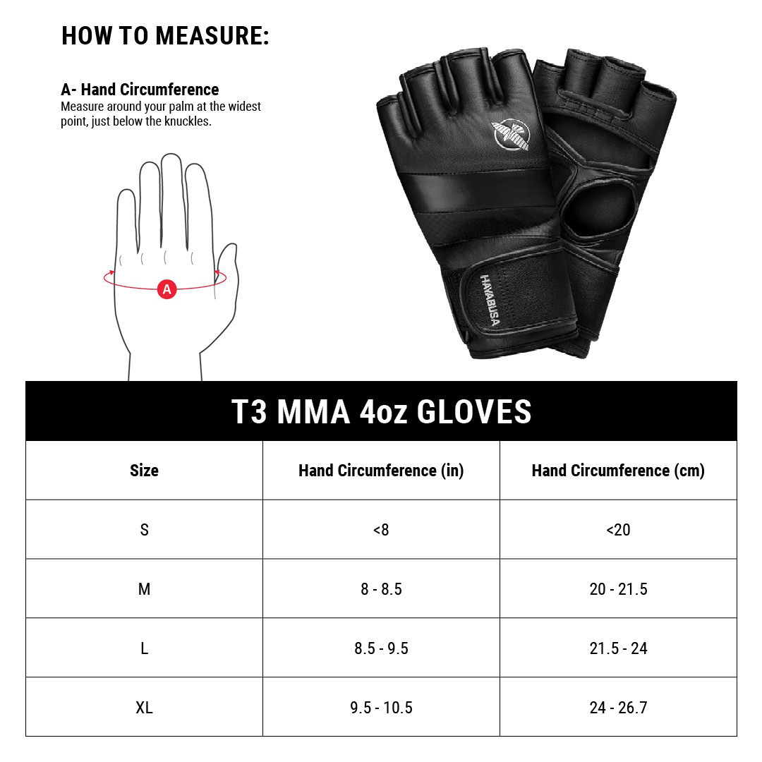 How Many Oz Are MMA Gloves? Find the Right Size for You