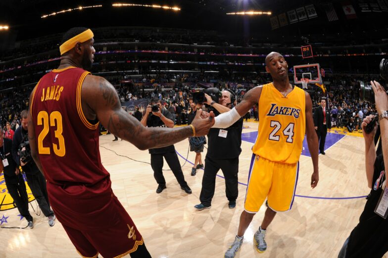 Kobe Bryant and LeBron James: Teammates or Rivals? Breaking Down Their Relationship