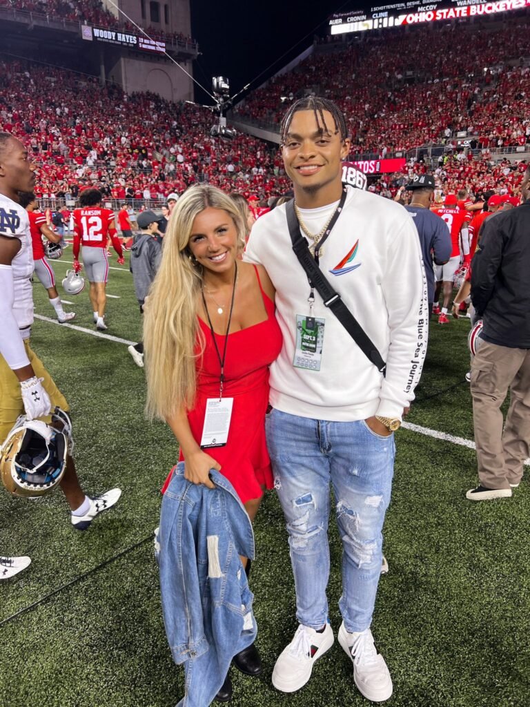 Is Justin Fields Married? Everything you should know about Justin Fields Wife.