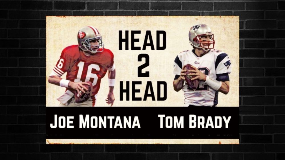 Head-to-Head: Joe Montana Stats vs Tom Brady Stats: See Who Comes Out on Top.