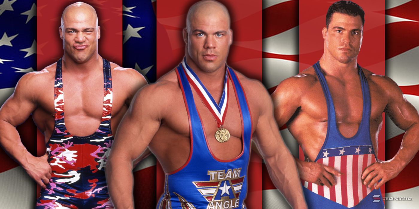 Kurt Angle attire: How to dress like the Olympic hero!