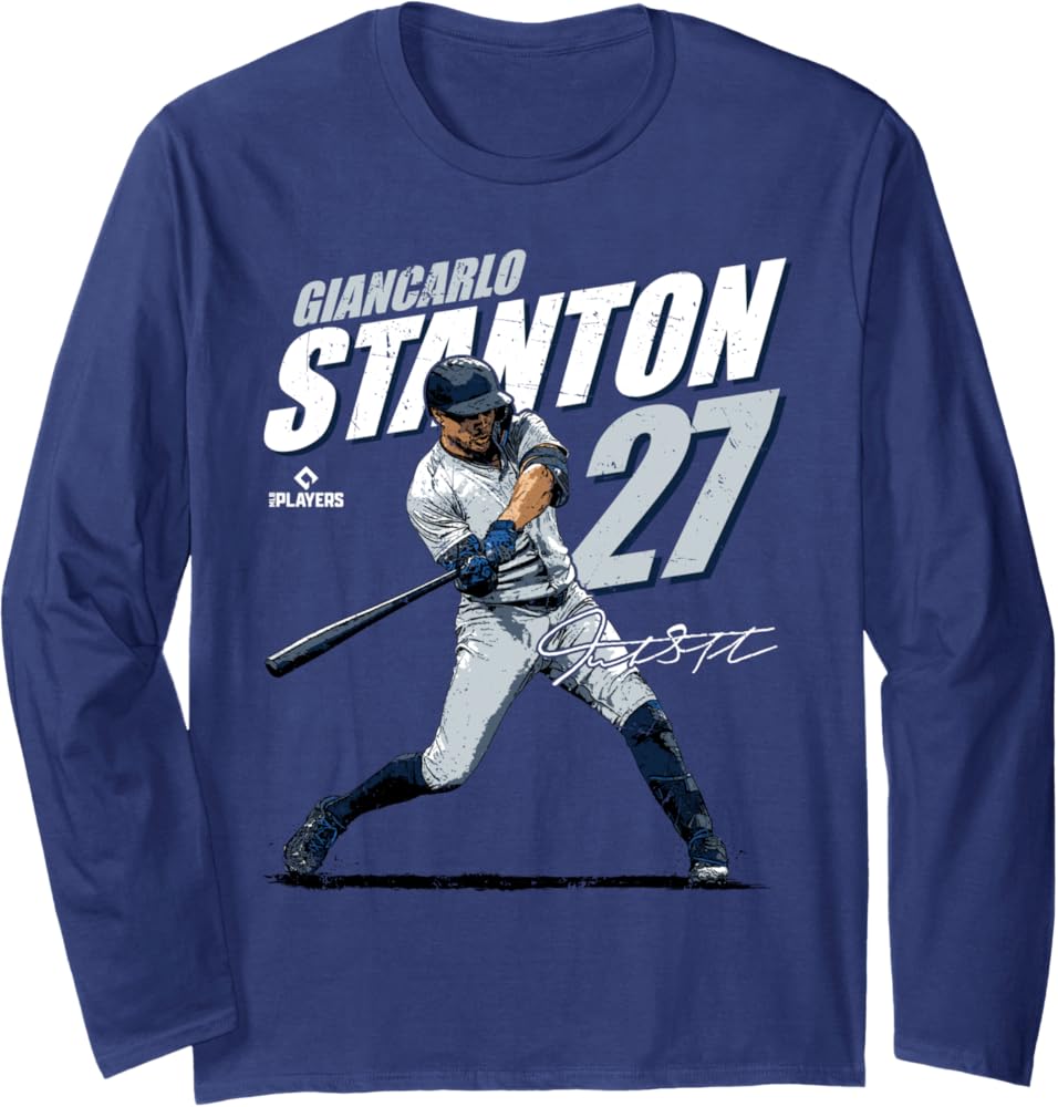 Get Your Stanton Baseball Jersey Today: Wear It with Pride!