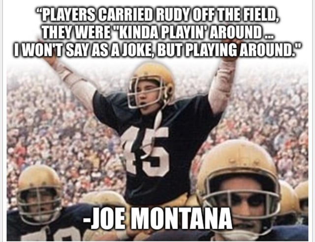 The Rudy and Joe Montana Connection: More Than Just Teammates at Notre Dame(Discover Their Unbreakable Bond)