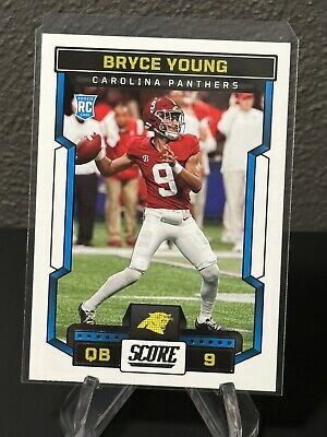 How Much Is a Bryce Young Rookie Card Score Worth? Find Out the Real Value!