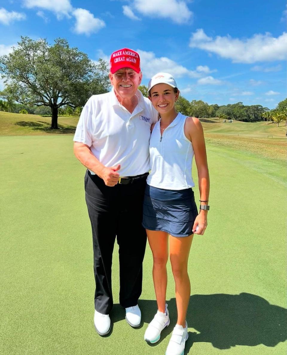 The Truth About Kai Trump Golf Scores Revealed Here For You!