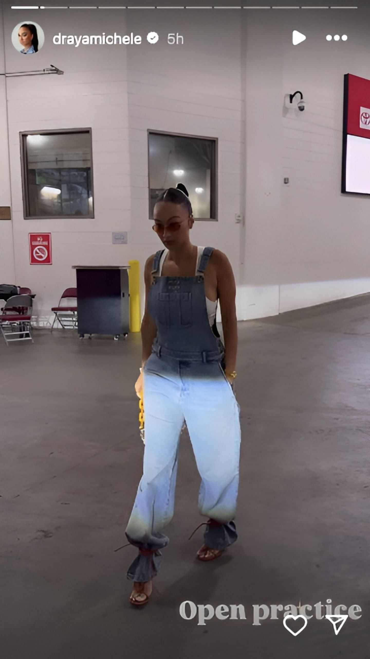 Draya Michele Overalls Fashion:  Your Guide to This Hot Trend.