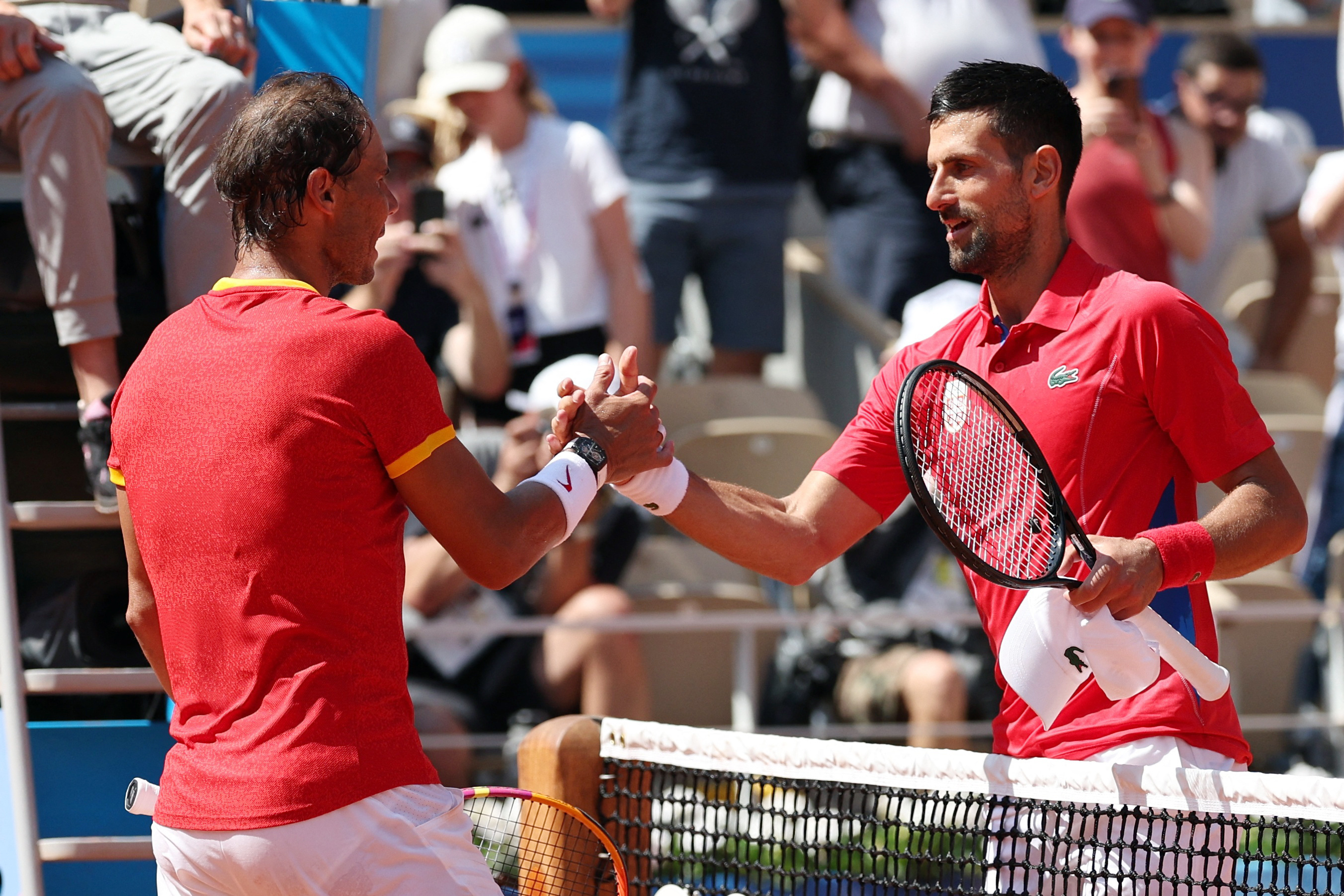 nadal djokovic paris 2024: Get Ready for an Epic Battle at French Open