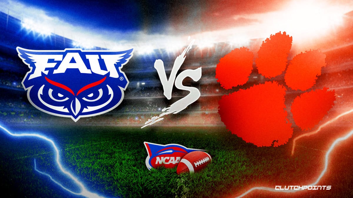 Clemson vs FAU Prediction: Who Will Win and Why You Should Bet?