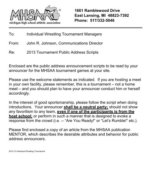 Wrestling Announcer Script: How to Get the Audience Pumped!